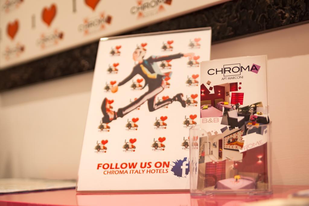 Chroma Italy - Chroma Apt Marconi Ngoại thất bức ảnh