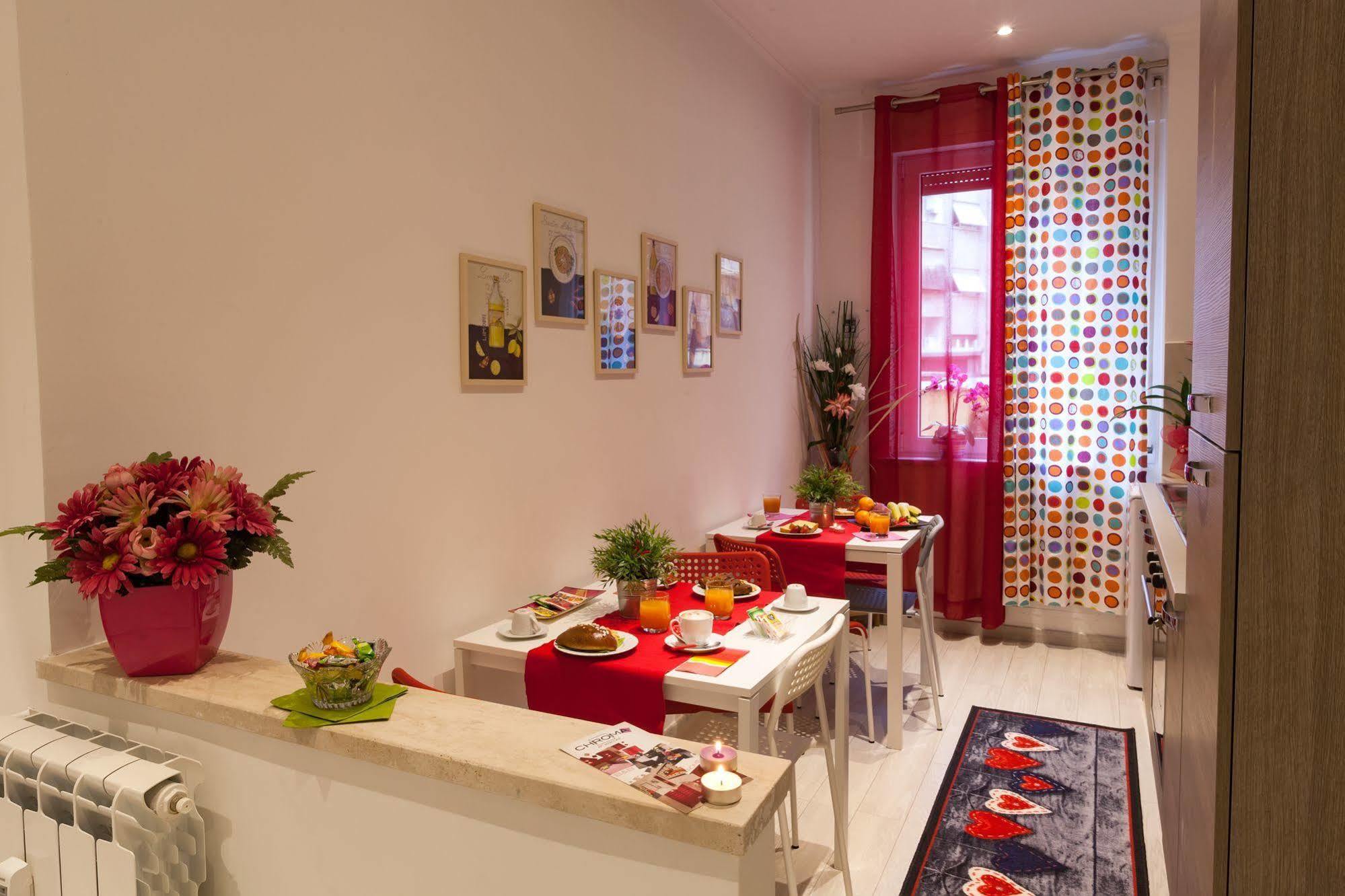 Chroma Italy - Chroma Apt Marconi Ngoại thất bức ảnh
